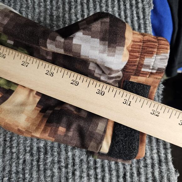 Gander Mountain Jacket XL Mens Large Camo Full Zip Hooded Next FLX Lined Hunting - Picture 12 of 16